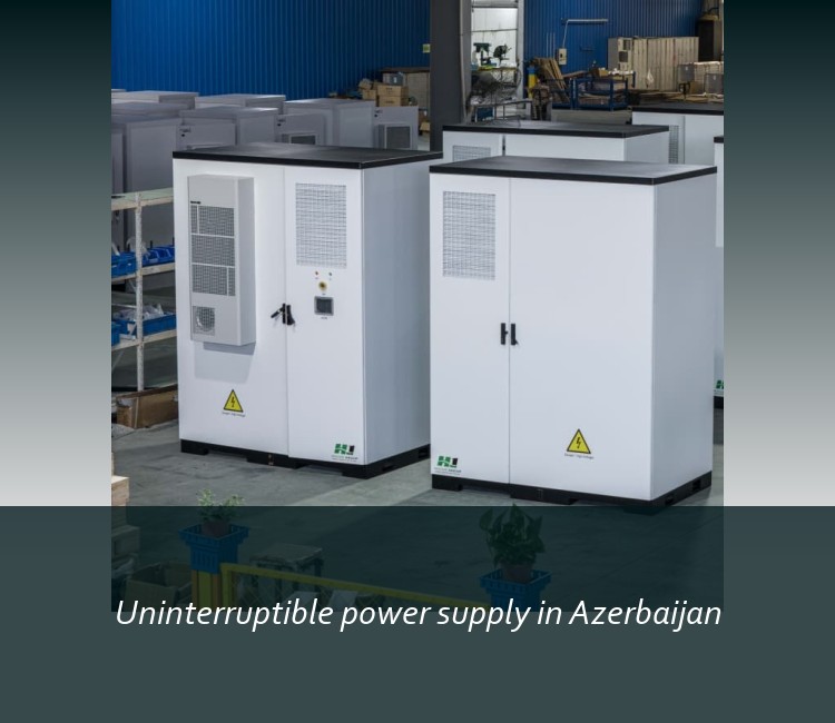 Uninterruptible power supply in Azerbaijan