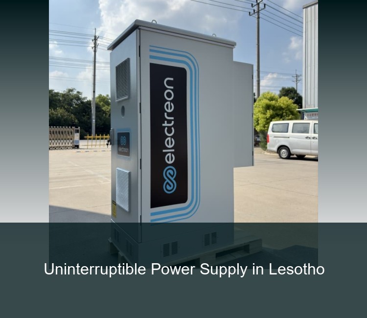 Uninterruptible Power Supply in Lesotho