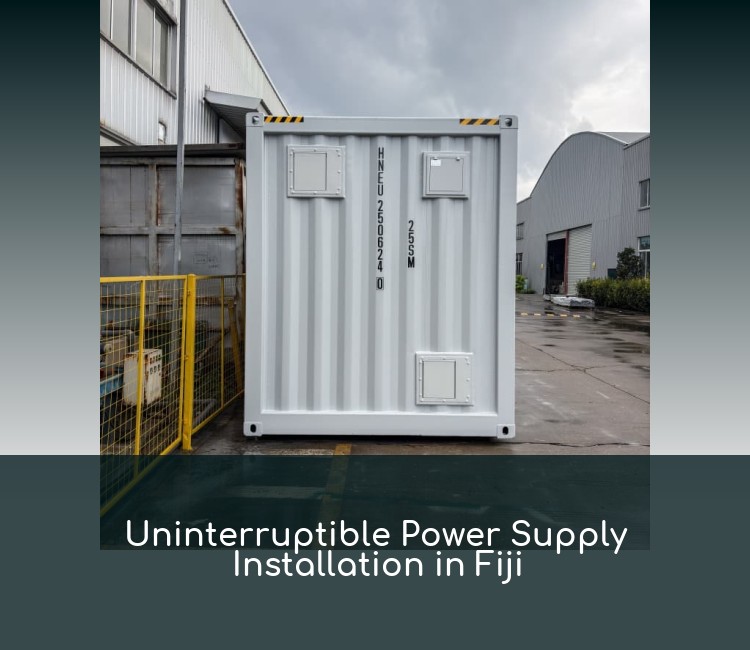 Uninterruptible Power Supply Installation in Fiji