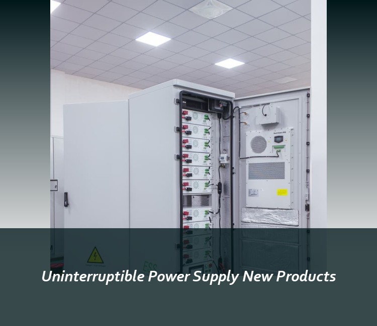 Uninterruptible Power Supply New Products