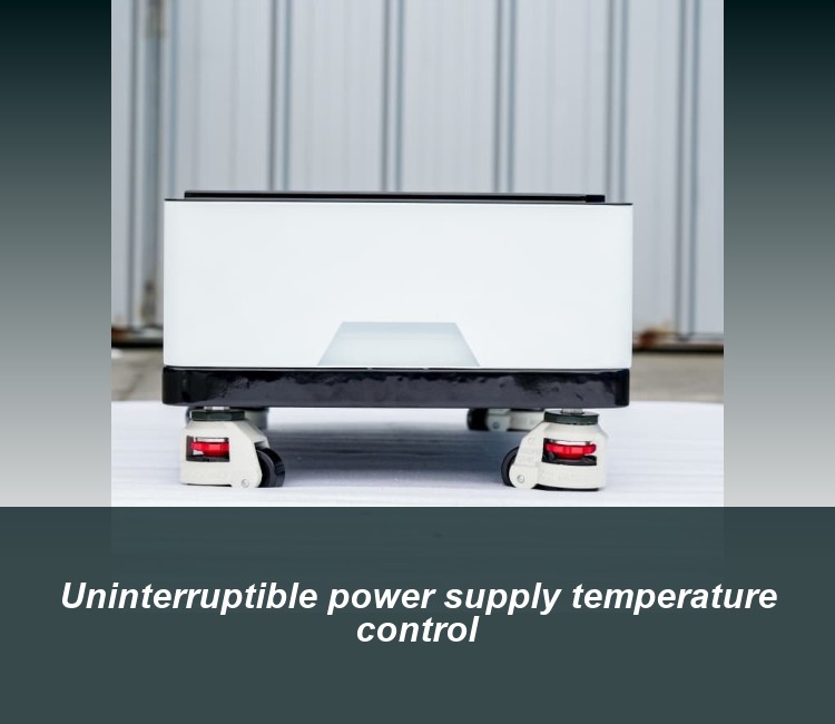 Uninterruptible power supply temperature control
