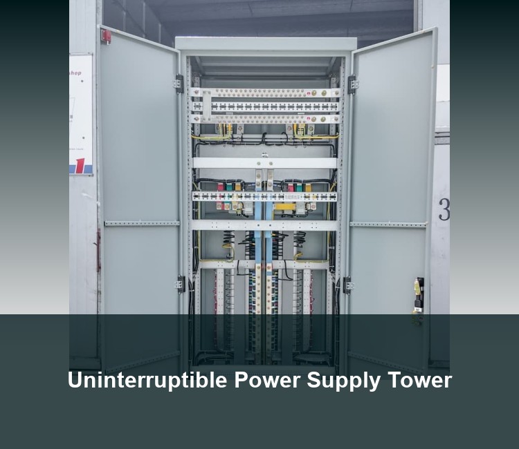 Uninterruptible Power Supply Tower