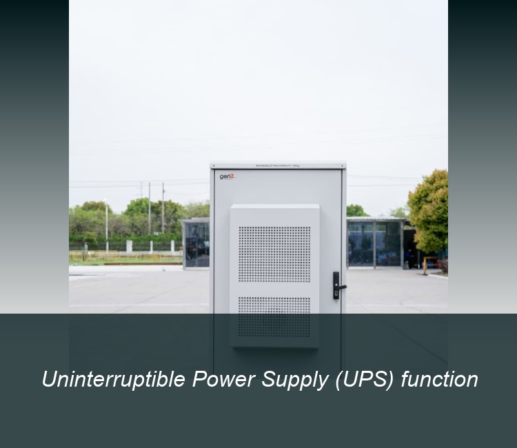 Uninterruptible Power Supply (UPS) function