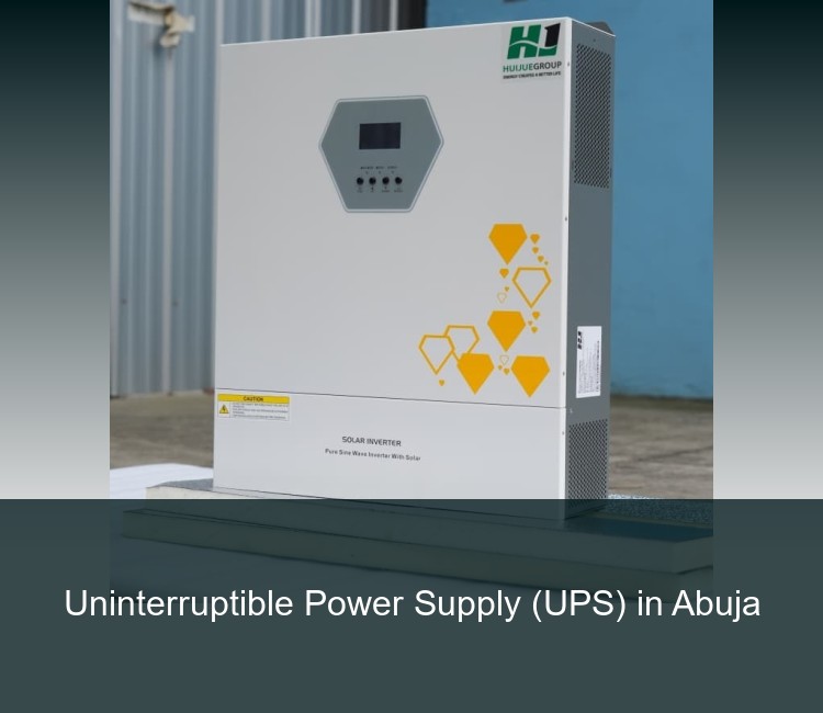 Uninterruptible Power Supply (UPS) in Abuja