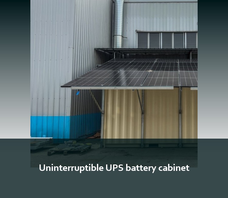 Uninterruptible UPS battery cabinet