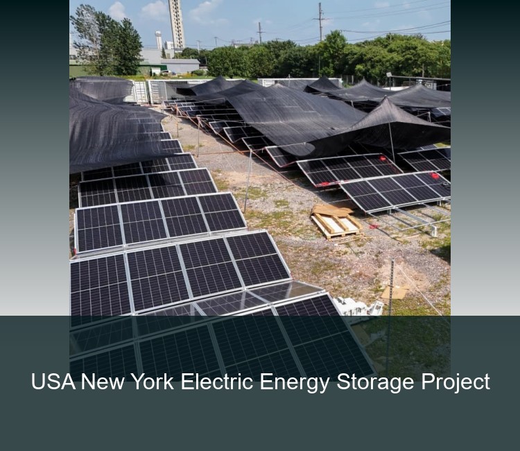 USA New York Electric Energy Storage Project