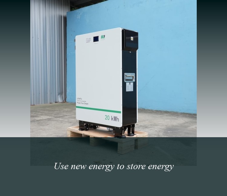 Use new energy to store energy