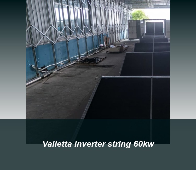 Valletta inverter string 60kw