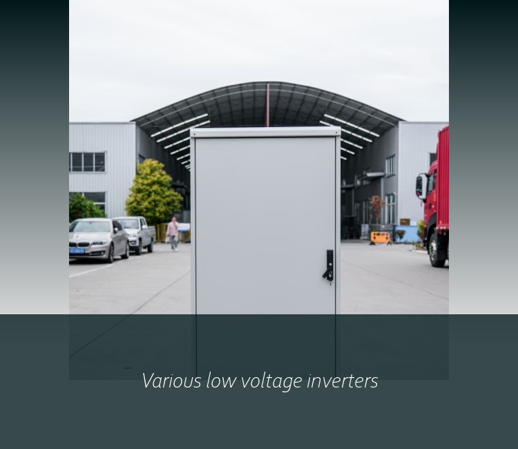 Various low voltage inverters