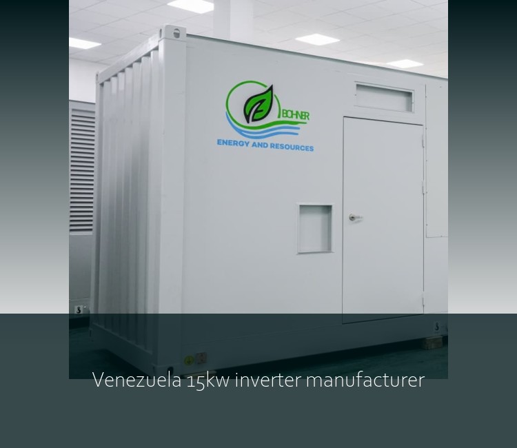 Venezuela 15kw inverter manufacturer