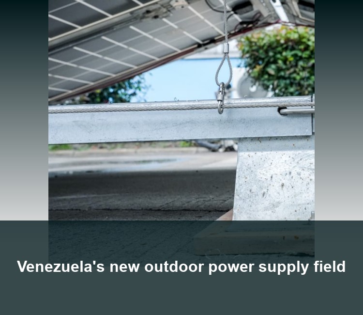 Venezuela's new outdoor power supply field