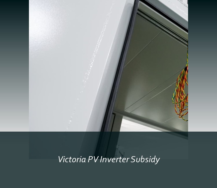 Victoria PV Inverter Subsidy
