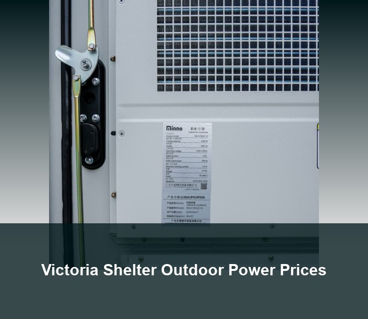 Victoria Shelter Outdoor Power Prices