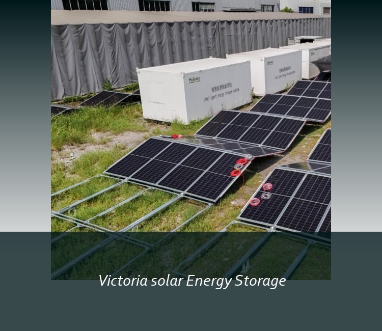 Victoria solar Energy Storage