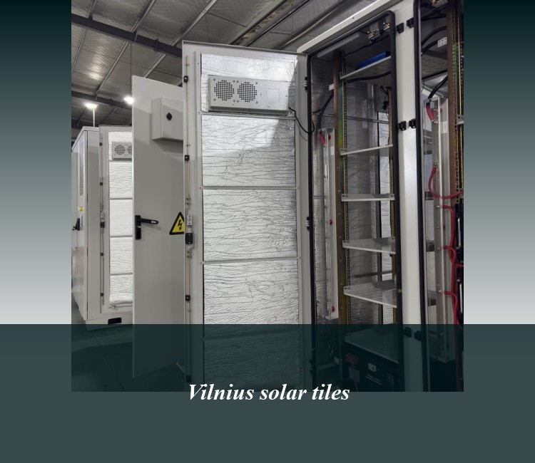 Vilnius solar tiles