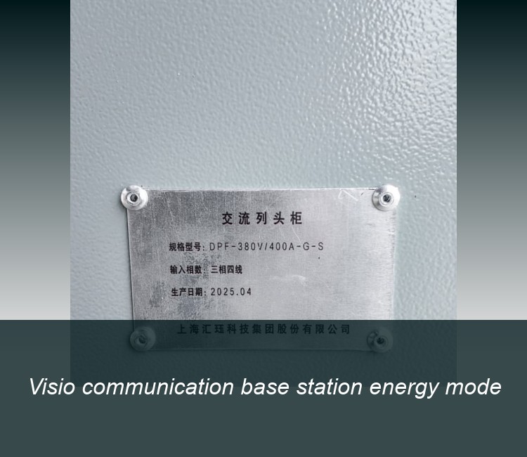 Visio communication base station energy mode
