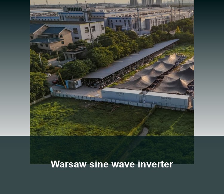 Warsaw sine wave inverter