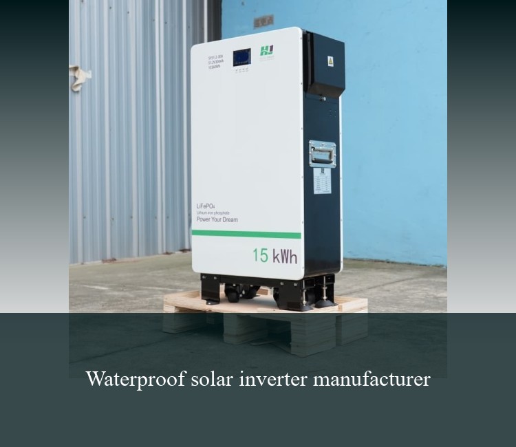 Waterproof solar inverter manufacturer