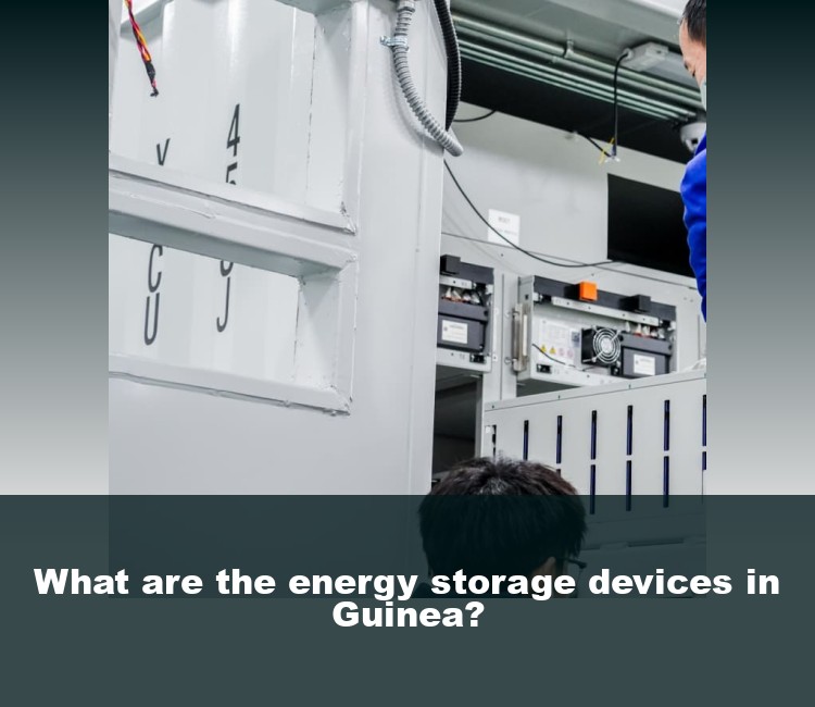 What are the energy storage devices in Guinea?