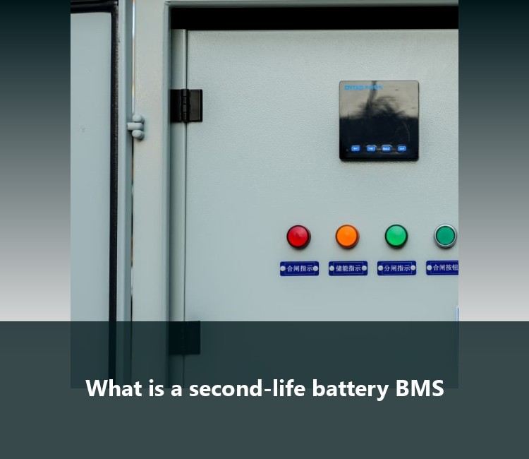 What is a second-life battery BMS