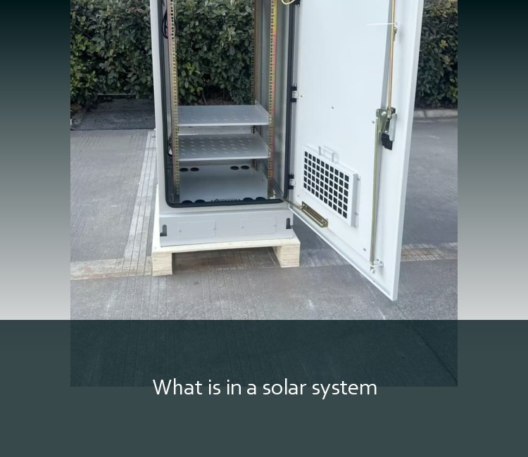 What is in a solar system