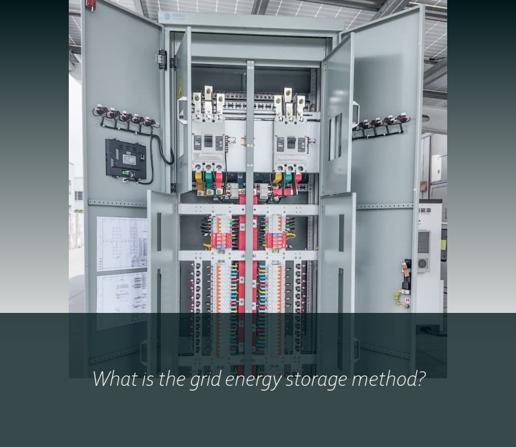What is the grid energy storage method?