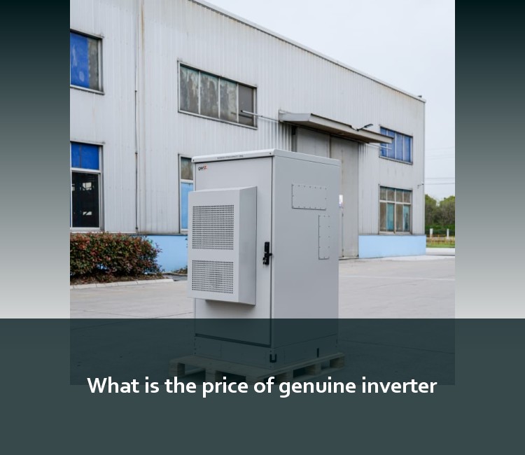 What is the price of genuine inverter