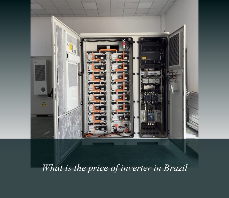 What is the price of inverter in Brazil