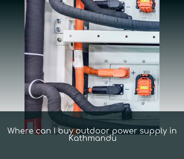 Where can I buy outdoor power supply in Kathmandu