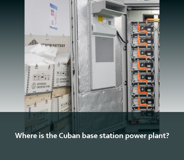 Where is the Cuban base station power plant?