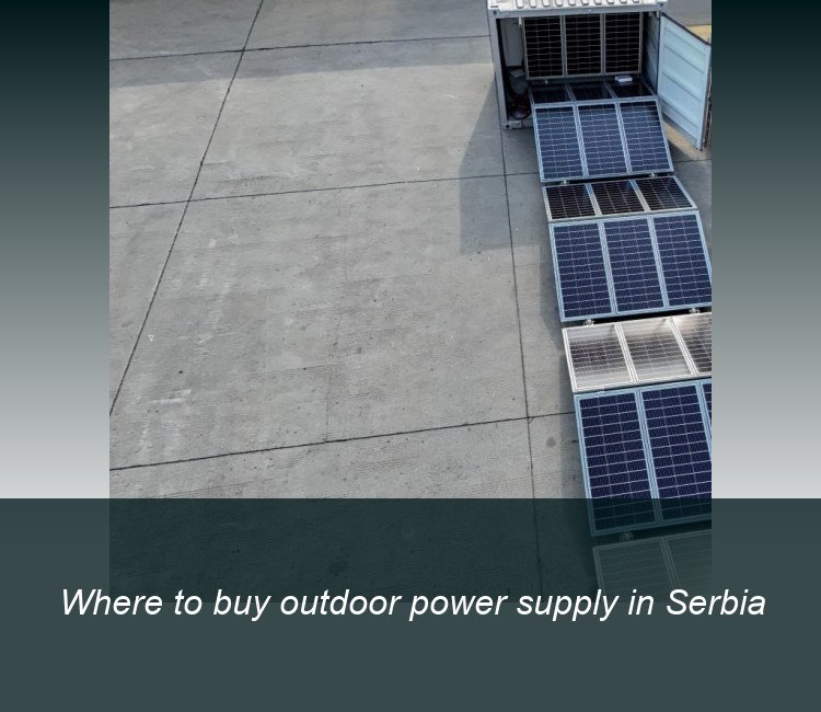 Where to buy outdoor power supply in Serbia