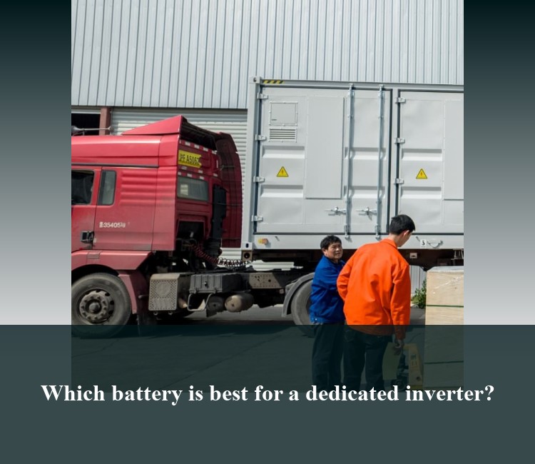 Which battery is best for a dedicated inverter?