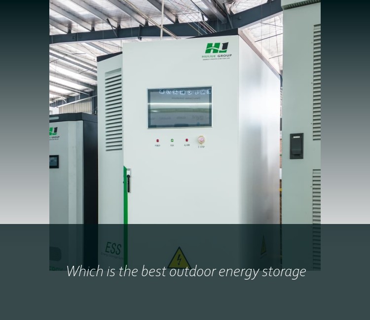 Which is the best outdoor energy storage