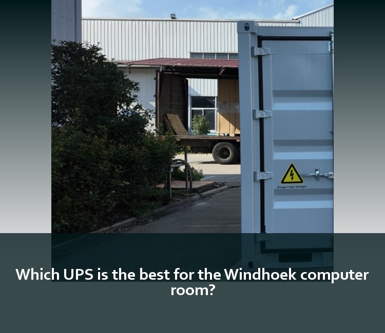 Which UPS is the best for the Windhoek computer room?