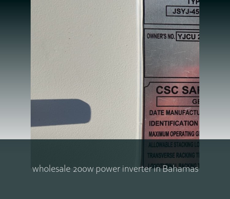 wholesale 200w power inverter in Bahamas