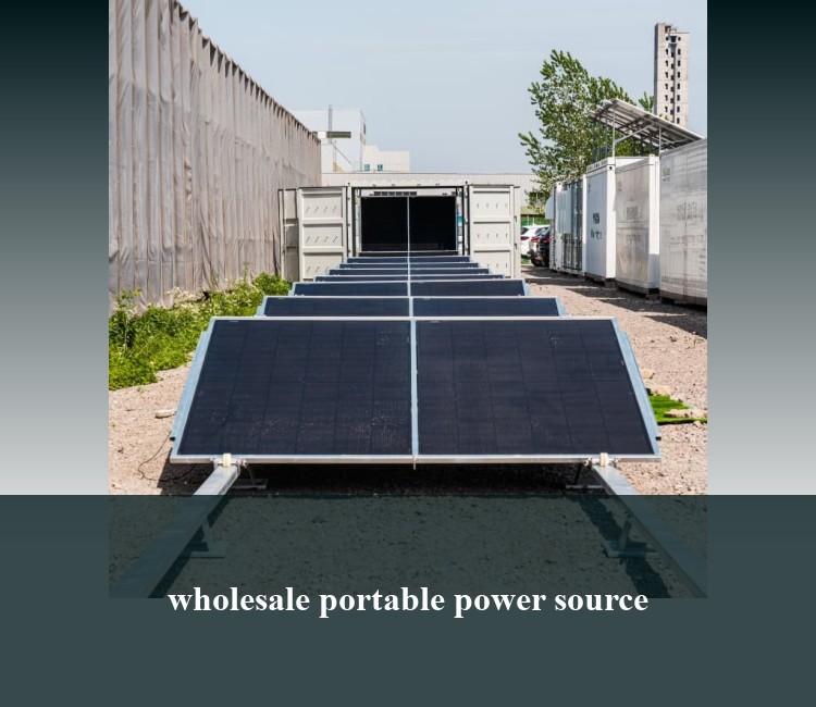 wholesale portable power source