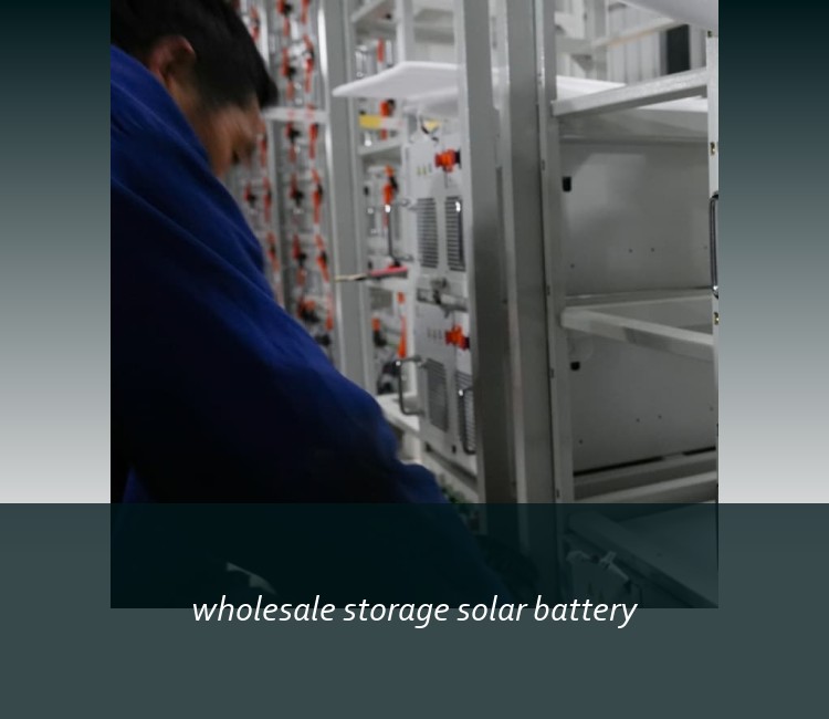 wholesale storage solar battery