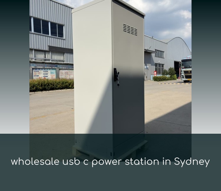 wholesale usb c power station in Sydney