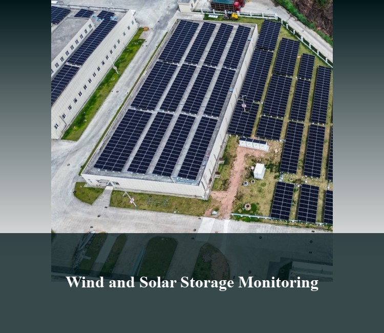 Wind and Solar Storage Monitoring