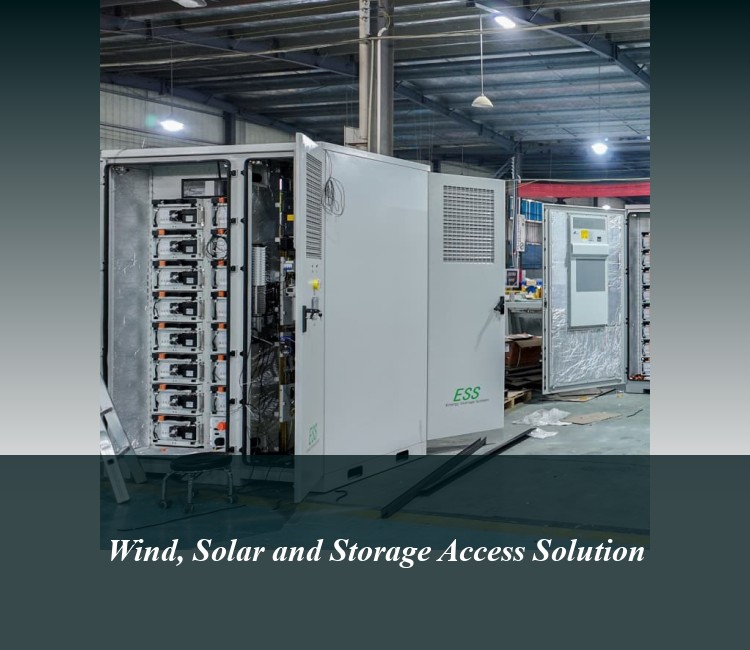 Wind, Solar and Storage Access Solution