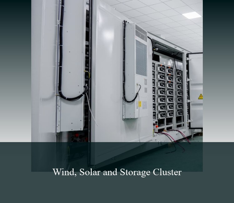 Wind, Solar and Storage Cluster