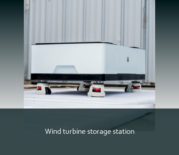 Wind turbine storage station