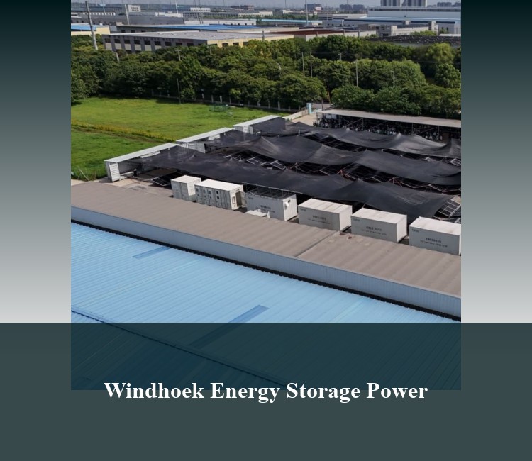 Windhoek Energy Storage Power