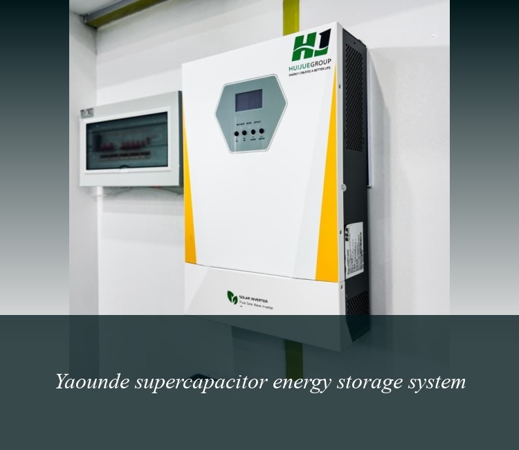 Yaounde supercapacitor energy storage system