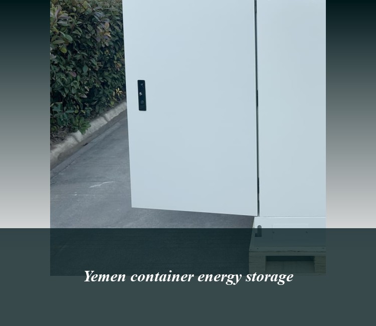 Yemen container energy storage