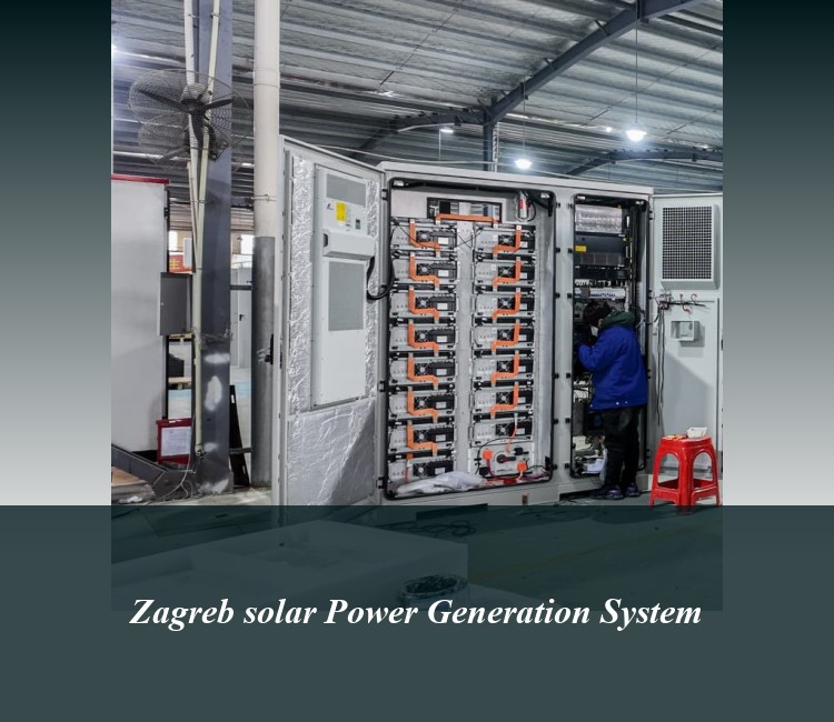 Zagreb solar Power Generation System