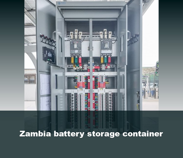 Zambia battery storage container