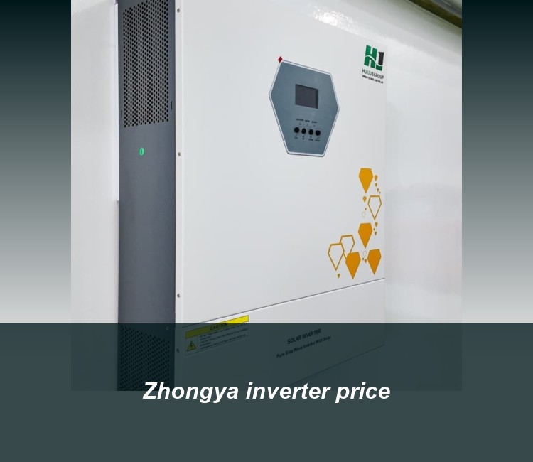 Zhongya inverter price